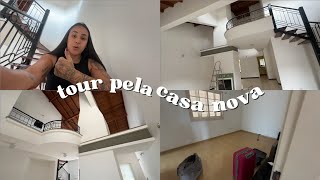 Thumbnail for TOUR PELA CASA NOVA | *ela é ENORME*