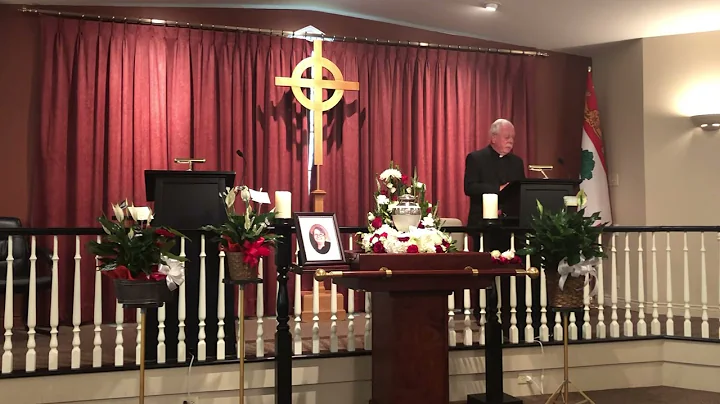 Funeral service Nancy Curry