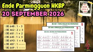 Download lagu Sunday Worship Hymn | SEPTEMBER 20, 2026 | HKBP | 16TH SUNDAY AFTER TRINITY | Music, Notes, Vocal...
