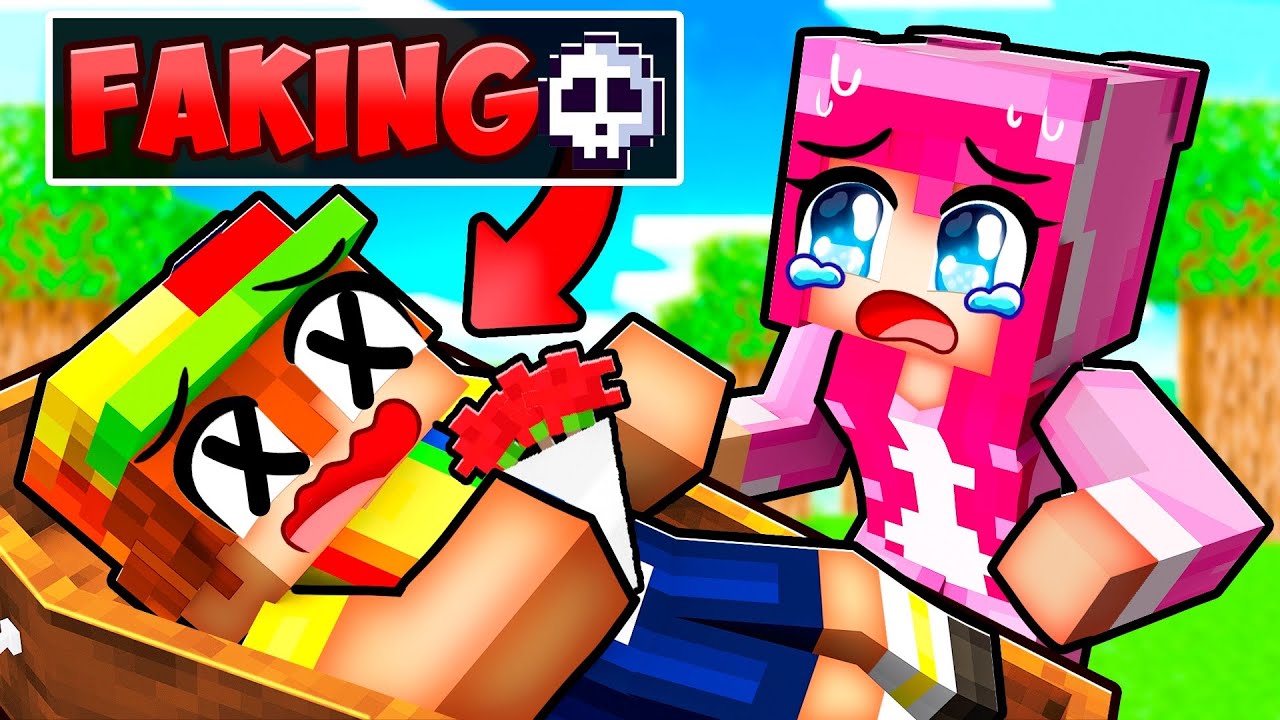 Johnny Faked His DEATH in Minecraft!