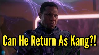 Could Jonathan Majors RETURN AS KANG?! | @TheCosmicWonder  REACTION