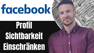 Facebook Profil Sichbarkeit einschränken - Facebook Profil unsichtbar machen Tutorial screenshot 5
