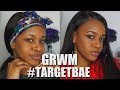 GRWM | FOR WORK #TARGETBAE (FUNNY VOICEOVER)