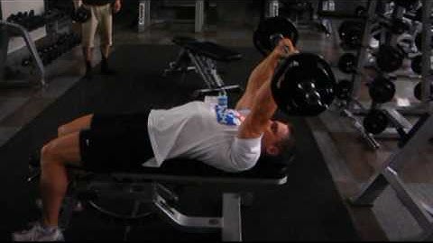 Lying Tricep Extension