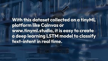 Intent Classification using TinyML BoT #tinyml #cainvas #lowcodeplatform