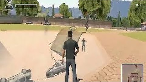 Driver 3 funny bugs in Nice