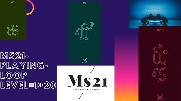 #gaming playing Infinity  Loop level 1 to 20 part 1