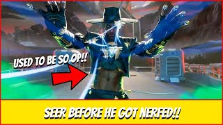 Apex Legends -  Seer Before he Got Nerfed!!