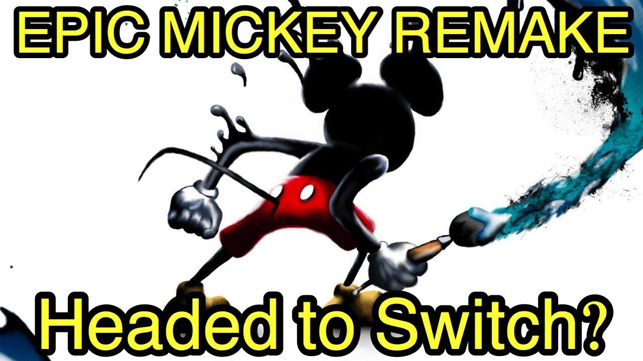epic mickey on switch