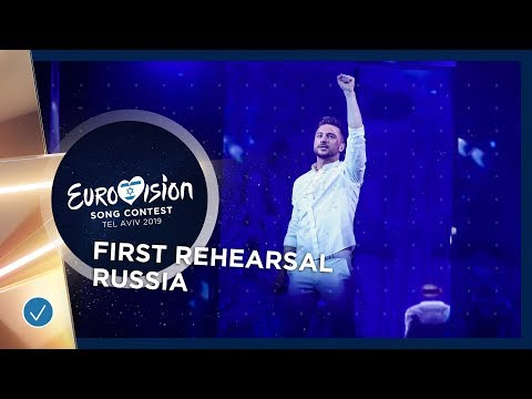 Russia 🇷🇺 - Sergey Lazarev - Scream - First Rehearsal - Eurovision 2019
