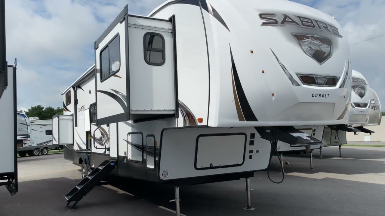 2021 Sabre 37FLL Front Living Fifth Wheel Travel Trailer Tour | Tri State RV, Anna IL