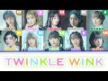 私立恵比寿中学【TWINKLE WINK】[ROM/JAP/ENG] -歌割り color coded