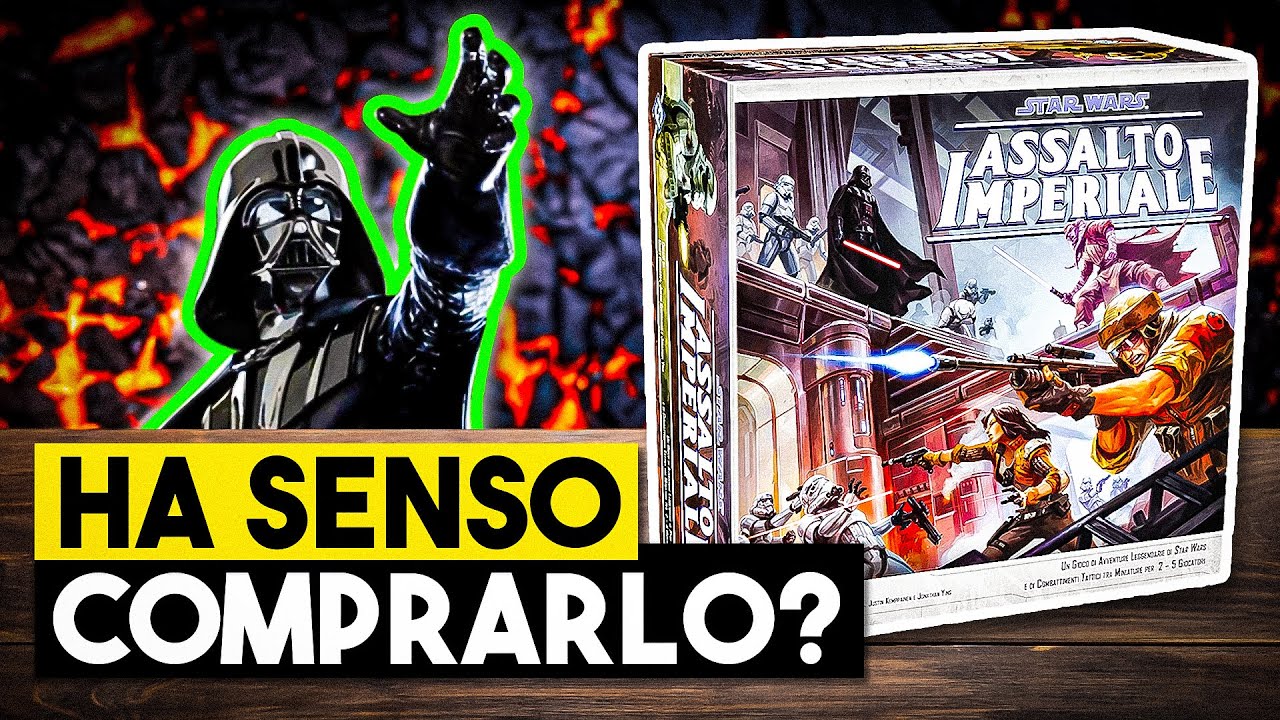Abbiamo provato ASSALTO IMPERIALE e...