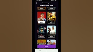 How to change the language in  zee5