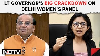 Delhi News Today | 40 Posts, 223 Hired: Lt Governor's Big Crackdown On Delhi Women's Panel