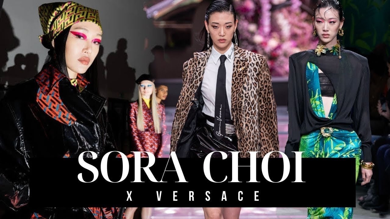 Sora Choi (최소라) x VERSACE