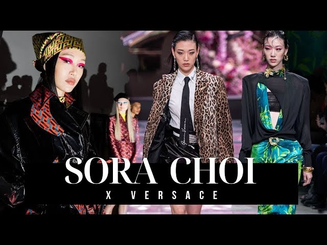 Sora Choi (최소라) x VERSACE