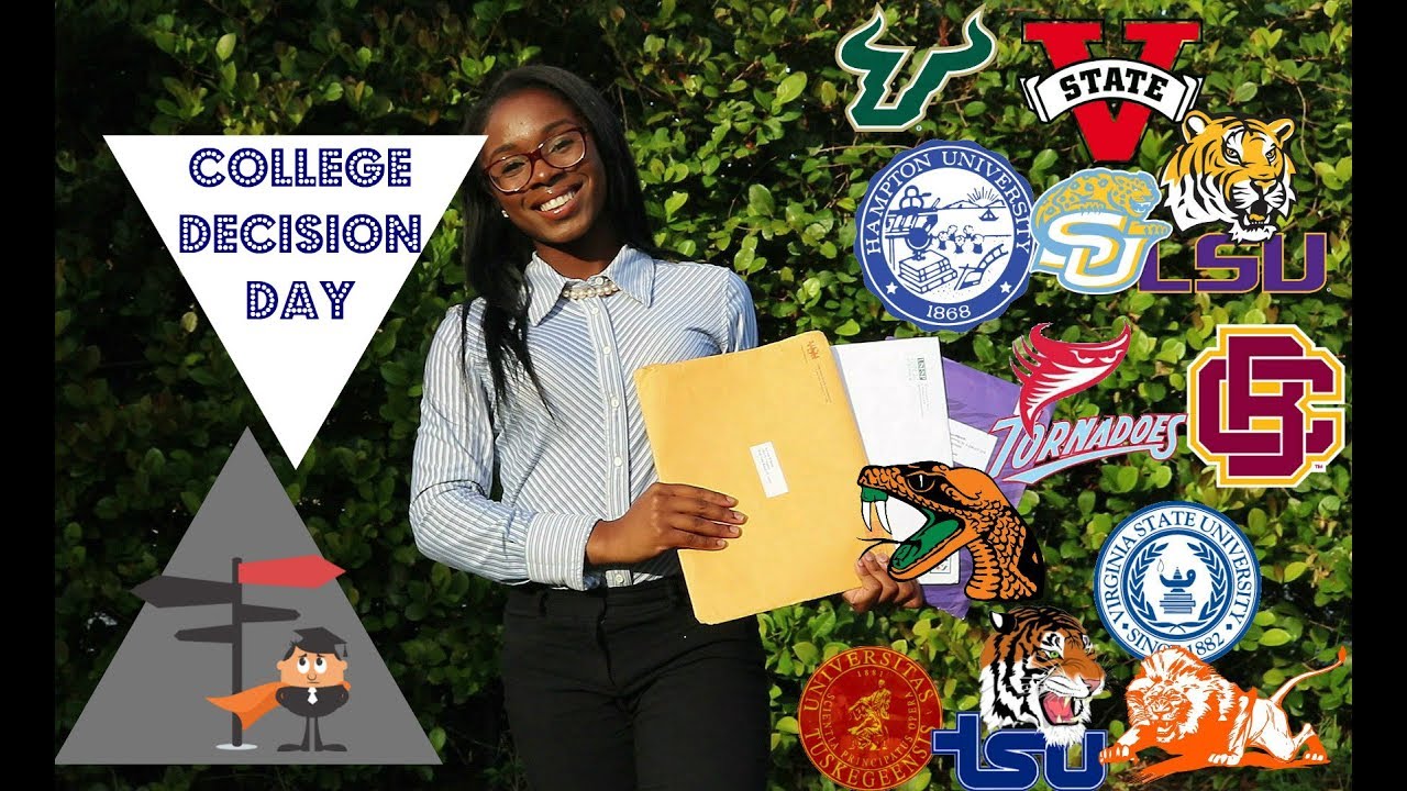 NATIONAL COLLEGE DECISION DAY 2018 HBCU Edition YouTube