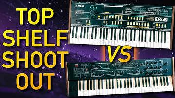 Kawai SX-240 vs Sequential Prophet 600: Live Vintage Synthesizer Shootout