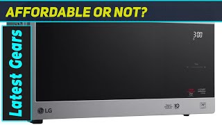 LG NeoChef 0.9 Cu. Ft. Microwave: Compact Powerhouse!