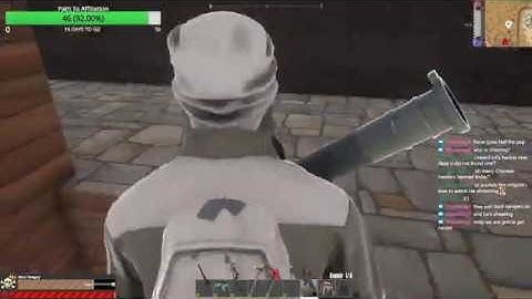 Hurtworld Raid Defence - when ACE comes knocking