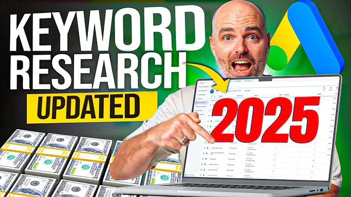 How to do Google Ads Keyword Research in 2025