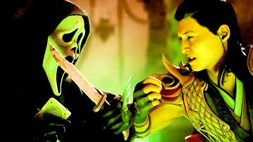 Mortal Kombat 1 - Ghostface & Shang Tsung Interaction Dialogue (NEW)