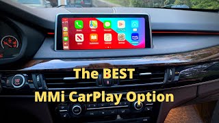 Installing Andream Apple Carplay MMI NBT in F15 X5