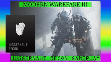 COD Modern Warfare 3 | NEW Juggernaut Recon Gameplay
