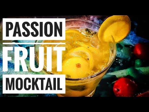 mocktail-recipe-|-passion-fruit-mocktail-|-foodie-|-taste-of-india-|-refreshing-drink-in-1-minute