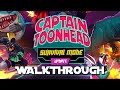 Captain toonhead vs the punks from outer space how to unlock new survival mode  full walkthrough