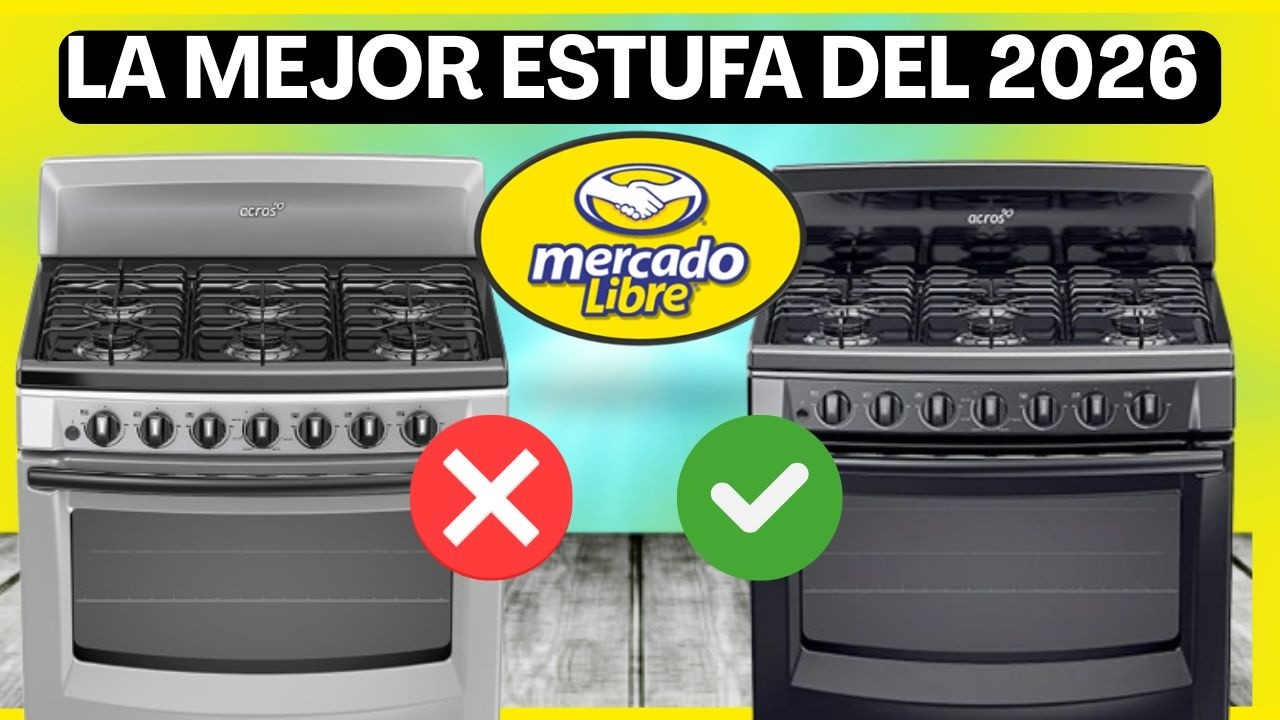 Las 7 MEJORES Estufas Del 2026 | Eficientes y Económicas Mercado Libre