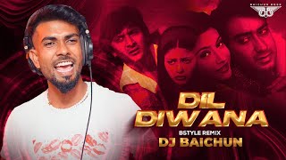 Dil Deewana Kehta Hai Ki Pyaar Kar (Bstyle Remix) - DJ Baichun Bose || 90s Hits