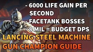 rack temperament Pick up blade IMPALE LANCING STEEL CHAMPION GUIDE - 100 Hits PER SECOND! - Path of Exile  3.12 Heist - YouTube