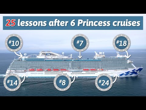 Video: Princess Cruises - Cruise Line -profiili