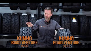 Tyre Comparison - Kumho Road Venture AT52 vs AT51 by Tyre Review 28,879 views 1 year ago 12 minutes, 30 seconds