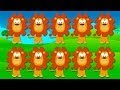 Ten Little Lions