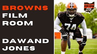 Browns Film Room: Dawand Jones