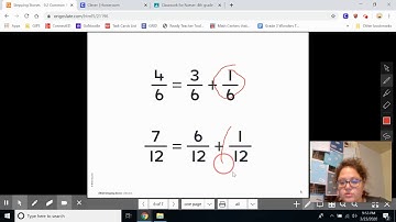 part 2 comparing fractions with different numerators and denominators