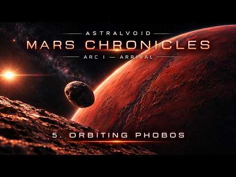 Orbiting Phobos | Cinematic Ambient Music | ASTRALVOID