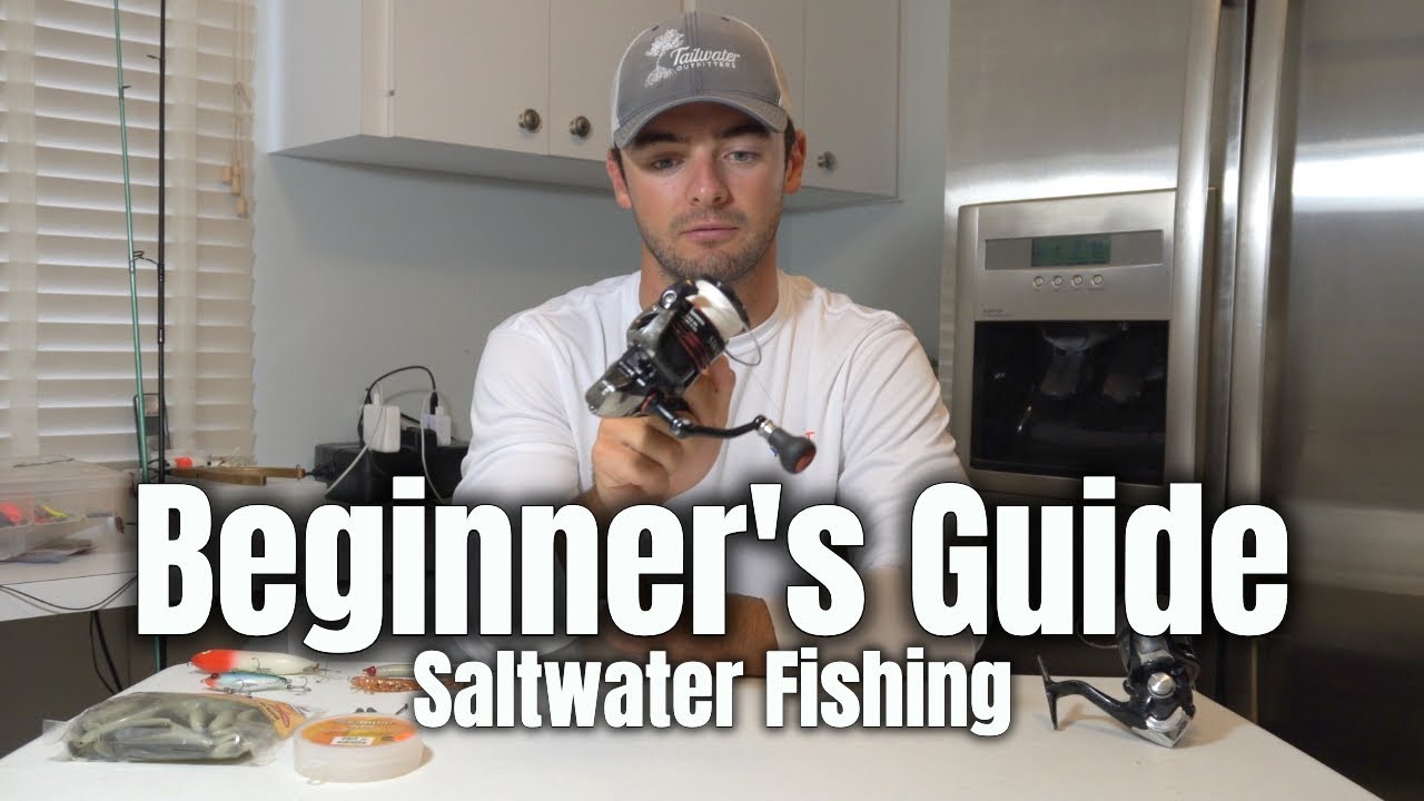 Beginner's Guide to Saltwater Fishing: What Do You Need? 