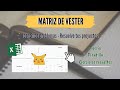 Matriz de Vester y Árbol de Problemas - Clase completa de identificación de problemas para proyectos