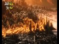 نهاية العالم نبؤة نبي 20 ـ 20 النار التي تحشر الناس ـ  وأحداث يوم القيامة