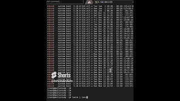How to check last reboot of a server and failed login attempt on Linux server   #Dailystudylinux