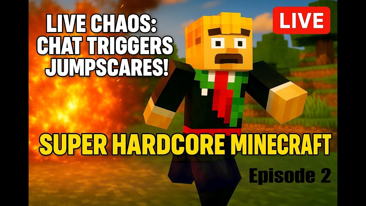 Minecraft Hardcore Episode 2 - YouTube