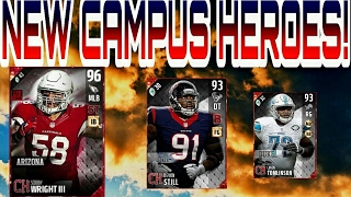 NEW CAMPUS HEROES! SCOOBY WRIGHT III, DEVON STILL!!! MADDEN 17 ULTIMATE TEAM