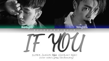 SUPER JUNIOR-D&E 슈퍼주니어-D&E 