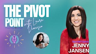 Healing, Surrender & Career Pivots with Jenny Jansen