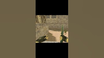1 SHOT 😱 you kill me 🤣 counter strike 1.6