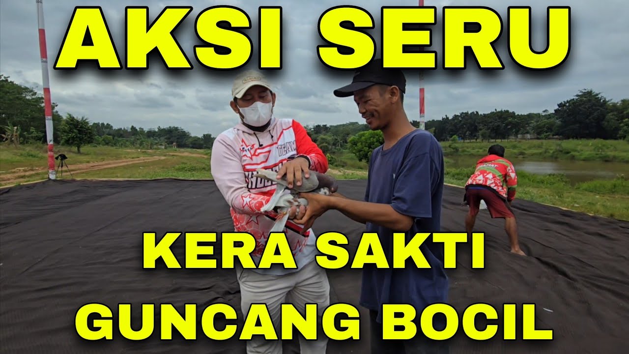 AKSI SERU!!! KERA SAKTI, GUNCANG, BOCIL CARI TENAGA DI GIRINGAN KE 3
